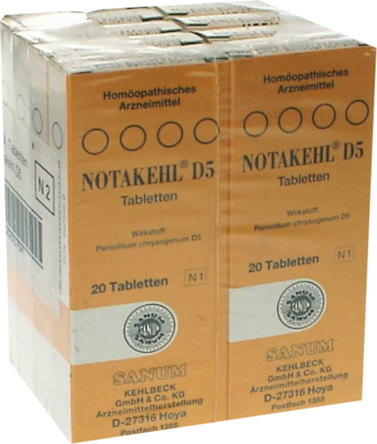 NOTAKEHL D 5 Tabletten - 10X20St