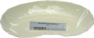 NIERENSCHALE Kunststoff weiß - 1St