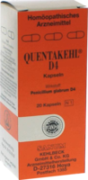 QUENTAKEHL D 4 Kapseln - 20St