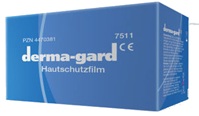SIMCARE Derma Gard Tücher - 50St