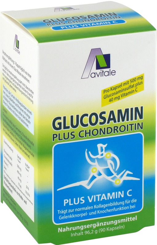 GLUCOSAMIN 500 mg+Chondroitin 400 mg Kapseln