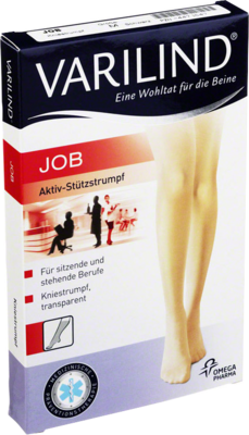 VARILIND Job 100den AD M transp.schwarz - 2St