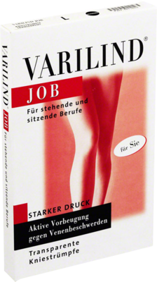 VARILIND Job 100den AD L transp.schwarz - 2St