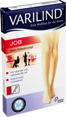 VARILIND Job 100den AD M transp.muschel - 2St