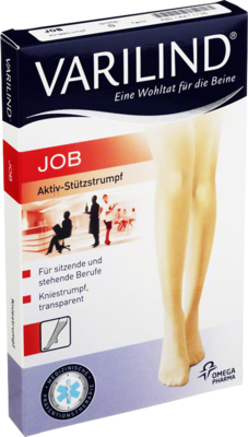 VARILIND Job 100den AD S transp.teint - 2St