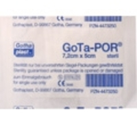 GOTA-POR Wundpflaster 5x7,2 cm steril - 1St