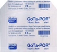 GOTA-POR Wundpflaster steril 60x100 mm - 1St - Pflaster