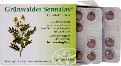 GRÜNWALDER Sennalax Filmtabletten - 30St