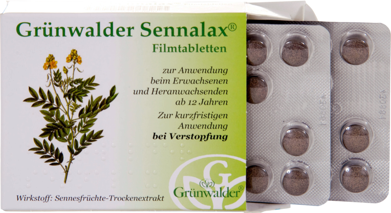 GRÜNWALDER Sennalax Filmtabletten