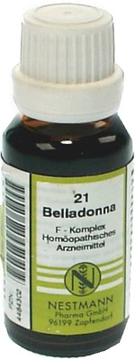 BELLADONNA F Komplex Nr.21 Dilution