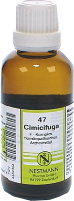 CIMICIFUGA F Komplex Nr.47 Dilution - 50ml