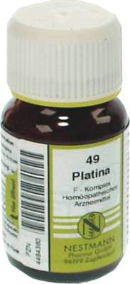 PLATINA F Komplex Nr.49 Tabletten - 120St