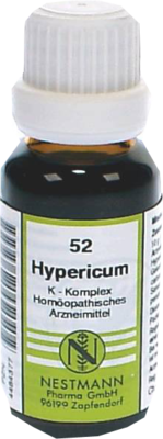 HYPERICUM K Komplex Nr.52 Dilution - 20ml