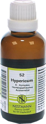 HYPERICUM K Komplex Nr.52 Dilution - 50ml