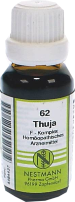 THUJA F Komplex Nr.62 Dilution - 20ml