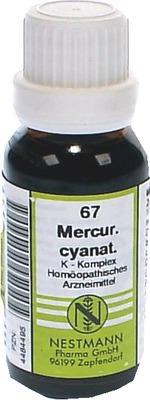 MERCURIUS CYANATUS K Komplex Nr.67 Dilution