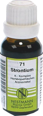 STRONTIUM K Komplex Nr.71 Dilution - 20ml