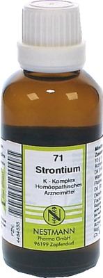STRONTIUM K Komplex Nr.71 Dilution