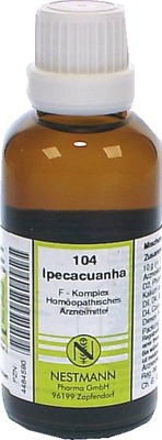 IPECACUANHA F Komplex Nr.104 Dilution