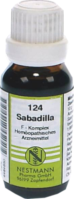 SABADILLA F Komplex Nr.124 Dilution - 20ml