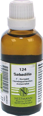 SABADILLA F Komplex Nr.124 Dilution - 50ml