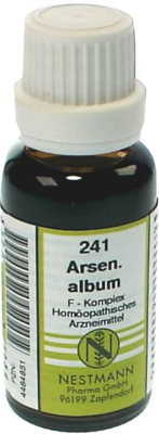 ARSENICUM ALBUM F Komplex Nr.241 Dilution - 20ml