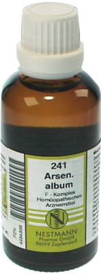 ARSENICUM ALBUM F Komplex Nr.241 Dilution - 50ml