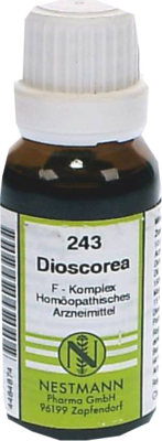 DIOSCOREA F Komplex Nr.243 Dilution - 20ml