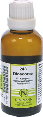 DIOSCOREA F Komplex Nr.243 Dilution - 50ml