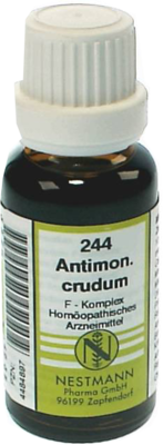 ANTIMONIUM CRUDUM F Komplex Nr.244 Dilution - 20ml