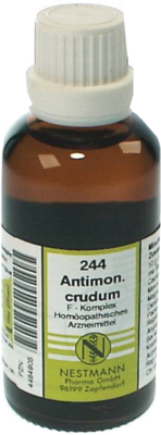 ANTIMONIUM CRUDUM F Komplex Nr.244 Dilution - 50ml
