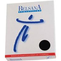 BELSANA K2 AG 4 schwarz HB m.Spitze - 2St