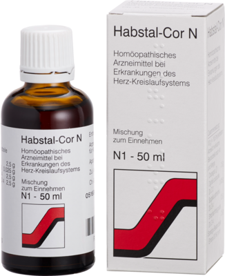 HABSTAL COR N Tropfen - 50ml