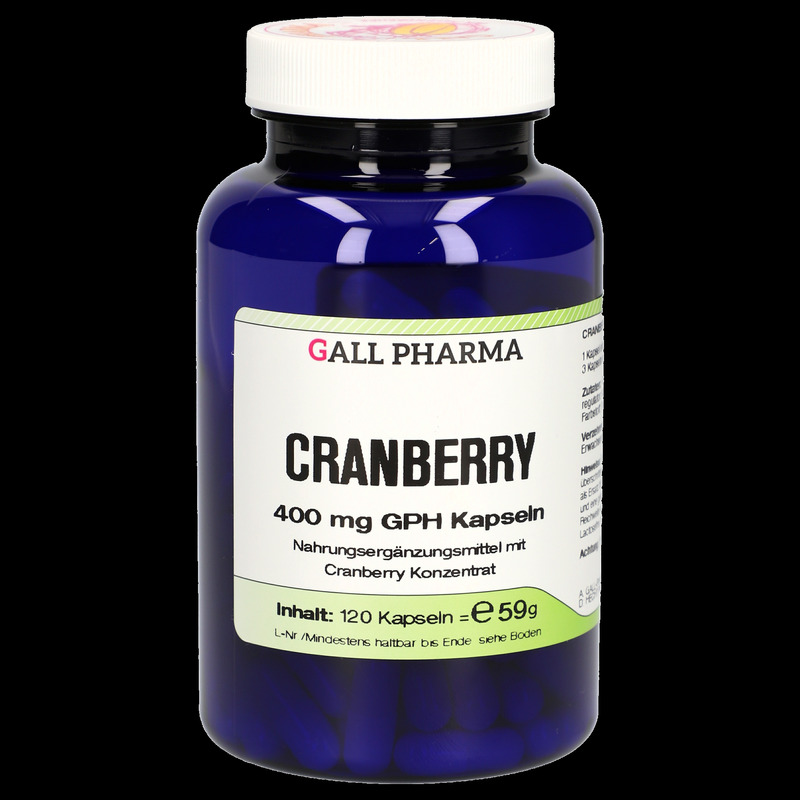 CRANBERRY 400 mg GPH Kapseln