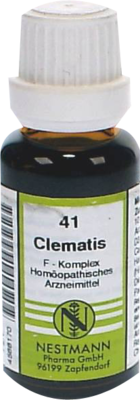 CLEMATIS F Komplex Nr.41 Dilution - 20ml