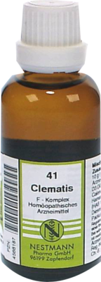 CLEMATIS F Komplex Nr.41 Dilution - 50ml