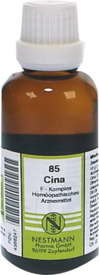 CINA F Komplex Nr.85 Dilution - 20ml