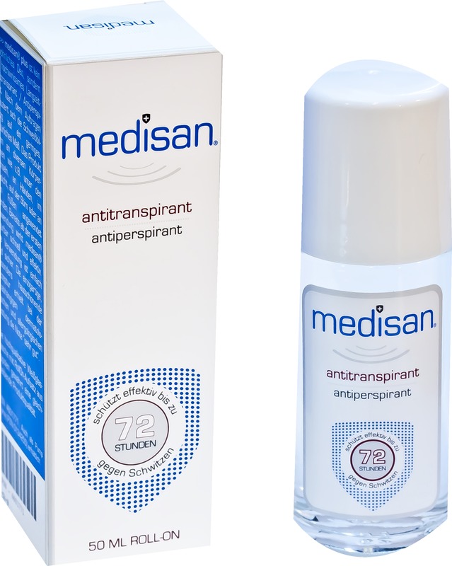 MEDISAN Plus Antitranspirant Roll-on