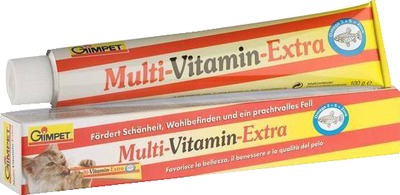 GIMPET Multi-Vitamin-Extra Paste für Katzen