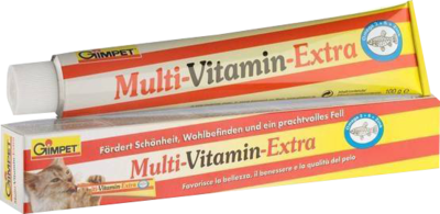 GIMPET Multi-Vitamin-Extra Paste f.Katzen - 100g