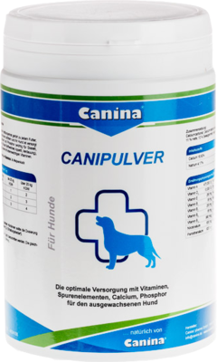 CANIPULVER vet. - 1kg - Vitamine & Mineralstoffe