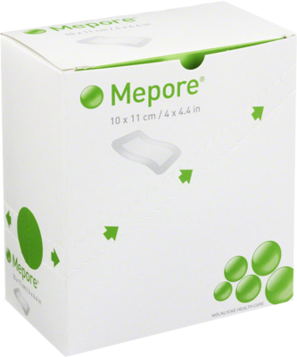 MEPORE Wundverband steril 10x11 cm - 40St