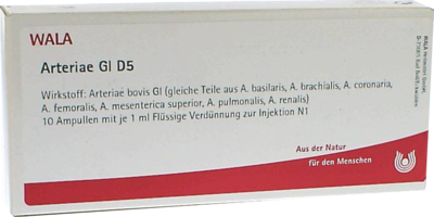 ARTERIAE GL D 5 Ampullen - 10X1ml