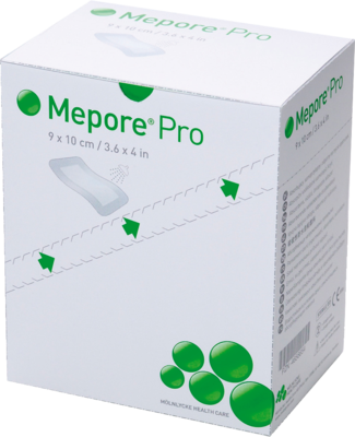 MEPORE Pro steril Pflaster 9x10 cm - 40St