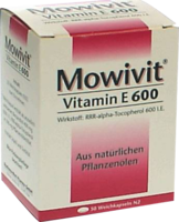 MOWIVIT 600 Kapseln - 50St - Vitamin B12