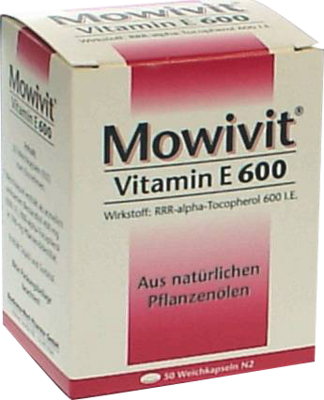 MOWIVIT 600 Kapseln - 50St - Vitamin B12