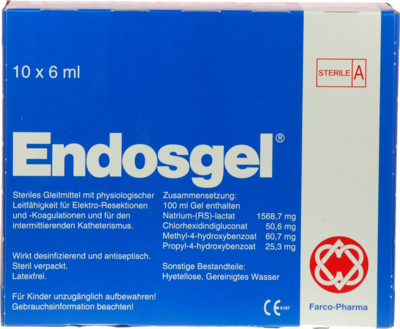 ENDOSGEL - 10X6ml