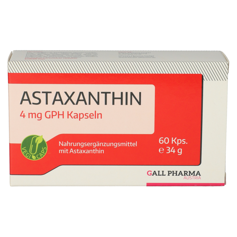 ASTAXANTHIN 4 mg GPH Kapseln