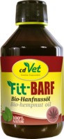 FIT-BARF Bio-Hanfnussöl f.Hunde/Katzen - 250ml - Tierpflege und Hygiene