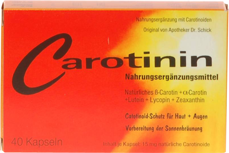 CAROTININ Kapseln